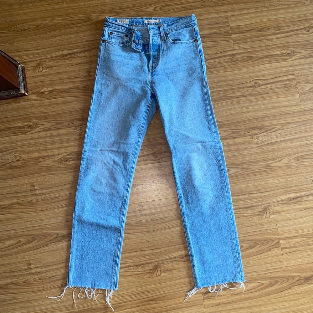 Levi’s Wedgie Straight Jeans Size 25